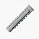 Bucha Nylon Fischer 6 Mm Sx6 - Pacote Com 1000 Unidades