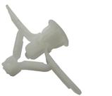 Bucha Nylon Fly Nº 2 para Placa de Gesso 4/16mm - BUF498-1 - FOXMIX Bucha Nylon Fly Nº 2 para Placa de Gesso 4/16mm - BUF498-1 - FOXMIX