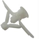 Bucha Nylon Fly Nº 2 para Placa de Gesso 4/16mm com 100 Peças - BUF015-1 - FOXMIX