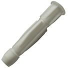 Bucha Nylon MU 6mm para Dry Wall Bloco Oco com 10 Peças - BUO535-1 - FOXMIX Bucha Nylon MU 6mm para Dry Wall Bloco Oco com 10 Peças - BUO535-1 - FOXMIX