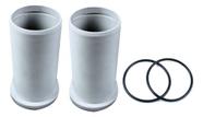 Bucha Nylon Peugeot 206 207 Eixo Traseiro Roda Par 50mm