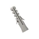 Bucha Nylon S6 Kit 100 Unidades Concreto E Alvenaria Bucha Nylon S6 Kit 100 Unidades Concreto E Alvenaria