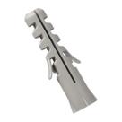 Bucha Nylon S6 Kit 200 Unidades Concreto E Alvenaria