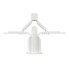 Bucha p/ drywall U-BO Nº1 Usaf