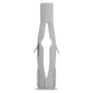 Bucha P/ Tijolo Furado Baiano 10mm Nylon - ARGEVISION