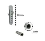 Bucha para Fixação de Plástico 6mm Jomarca