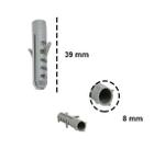 Bucha para Fixação de Plástico 8mm Jomarca