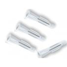 Bucha Para Gesso Tijolo Baiano Base Oca Ou Maciça 8mm C/500