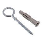 Bucha para Ocos com Pitão Bemfixa 6mm 2 Peças