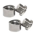 Bucha para Sensor de Oxigênio GAOLAOSY M18x1,5 em Aço Inoxidável
