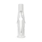 Bucha Para Tijolo Furado Nº6 Branca Ø6 Mm (200 Un) - Dtools Bucha Para Tijolo Furado Nº6 Branca Ø6 Mm (200 Un) - Dtools