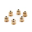 Bucha Passa Corda Dourada (6 Peças) Spirit Spirit JTE-GD