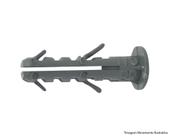 Bucha Plastica 05Mm C/Anel Sc 1000Pcs