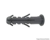 Bucha Plastica 08Mm C/Anel Sc 1000Pcs