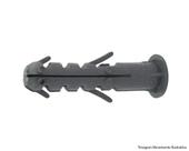 Bucha Plastica 08Mm C/Anel Sc 1000Pcs