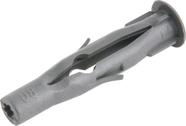 Bucha plástica 10x58mm p/ tijolo vazado c/ 250 peças Vonder Bucha plástica 10x58mm p/ tijolo vazado c/ 250 peças Vonder
