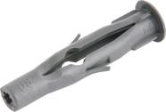 Bucha plástica 10x58mm p/ tijolo vazado c/ 50 peças Vonder