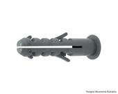 Bucha Plastica 12Mm C/Anel Sc 0250Pcs
