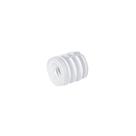 Bucha Plástica M6 Branca ø10x10 mm FGVTN Bucha Plástica M6 Branca ø10x10 mm FGVTN