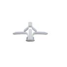 Bucha plastica n1 parede drywall fly (cx 50 und)