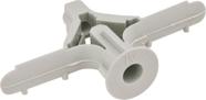 Bucha plástica para drywall 15a23mm com 50 peças - Vonder Bucha plástica para drywall 15a23mm com 50 peças - Vonder