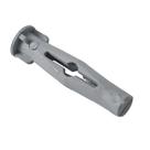 Bucha Plastica Tijolo Furado Cinza 12mm (50pç) - Fuzil
