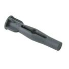 Bucha Plastica Tijolo Furado Cinza 8mm Gesso (100pç) Fuzil