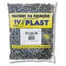 Bucha PP S06 x 30mm - 250 unidades