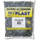 Bucha PP S06 x 30mm - 500 unidades