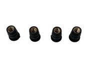 Bucha Premium P/ Fixar Bolha Vstrom 1000 Todas 4 Pçs