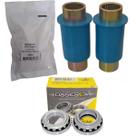 Bucha Quadro Elástico + Caixa Direção Fazer 150, Factor 150, Factor 125i 17.21 Bucha Quadro Elástico + Caixa Direção Fazer 150, Factor 150, Factor 125i 17.21