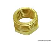 Bucha red rosca metal reversao amarela garden - 1/2 x 3/4