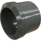 Bucha Redonda Eletroduto S/R Cinza 1x3/4"" - E015400015 - WETZEL