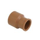 Bucha Redução 50mm x 32mm Soldável Longa 10 Peças Krona Bucha Redução 50mm x 32mm Soldável Longa 10 Peças Krona
