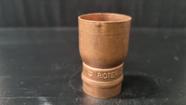 Bucha redução cobre 28 x 22 mm