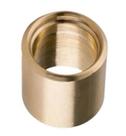 Bucha Redução Curta de Cobre Latão 22 x 15mm Sem Anel BKA