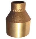 Bucha Redução de Cobre Bronze 42 x 22mm Sem Anel Eluma