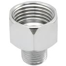 Bucha Redução Latão Cromado Markemis 1/2 Fêmea x 1/4 Macho - MK2310