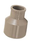 Bucha Reducao Marrom Longa 50X25MM LL Krona UN 0371