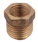 Bucha Redução Rosca x Rosca de Cobre Latão 3/4" x 1/2" BKA