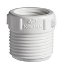 Bucha Reduçao Roscavel Branca 1X3/4 Krona UN 0210 Bucha Reduçao Roscavel Branca 1X3/4 Krona UN 0210
