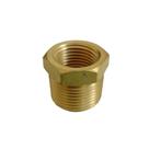 Bucha Redutora 1/2 NPT x 1/4 NPTF - Gás Técnica