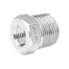 Bucha redutora Quickun 1/2" macho para 1/4" fêmea NPT