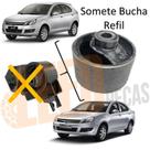 Bucha Refil Coxim Esquerdo Motor Jac J3 2011 12 13 14 15 16 Bucha Refil Coxim Esquerdo Motor Jac J3 2011 12 13 14 15 16