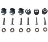 Bucha Refor P/ Fixar Bolha Dafra Nh 190 + 6 Parafusos 25mm