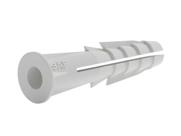 Bucha Reforçada com Borda 10mm Branco 50 Peças Usaf