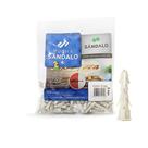 Bucha Sândalo Com Anel 6 mm Sândalo 100Pçs