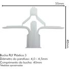 Bucha Sfor Gesso Fly 03 C/250 Bucha Sfor Gesso Fly 03 C/250