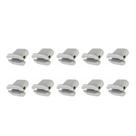 Bucha Soleira Fiat Mopar Argo strada uno KIT COM 10 UNIDADES 51732661 51732661K