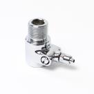 Bucha T Bebedouro Latina Original Metal Cromado Resistente